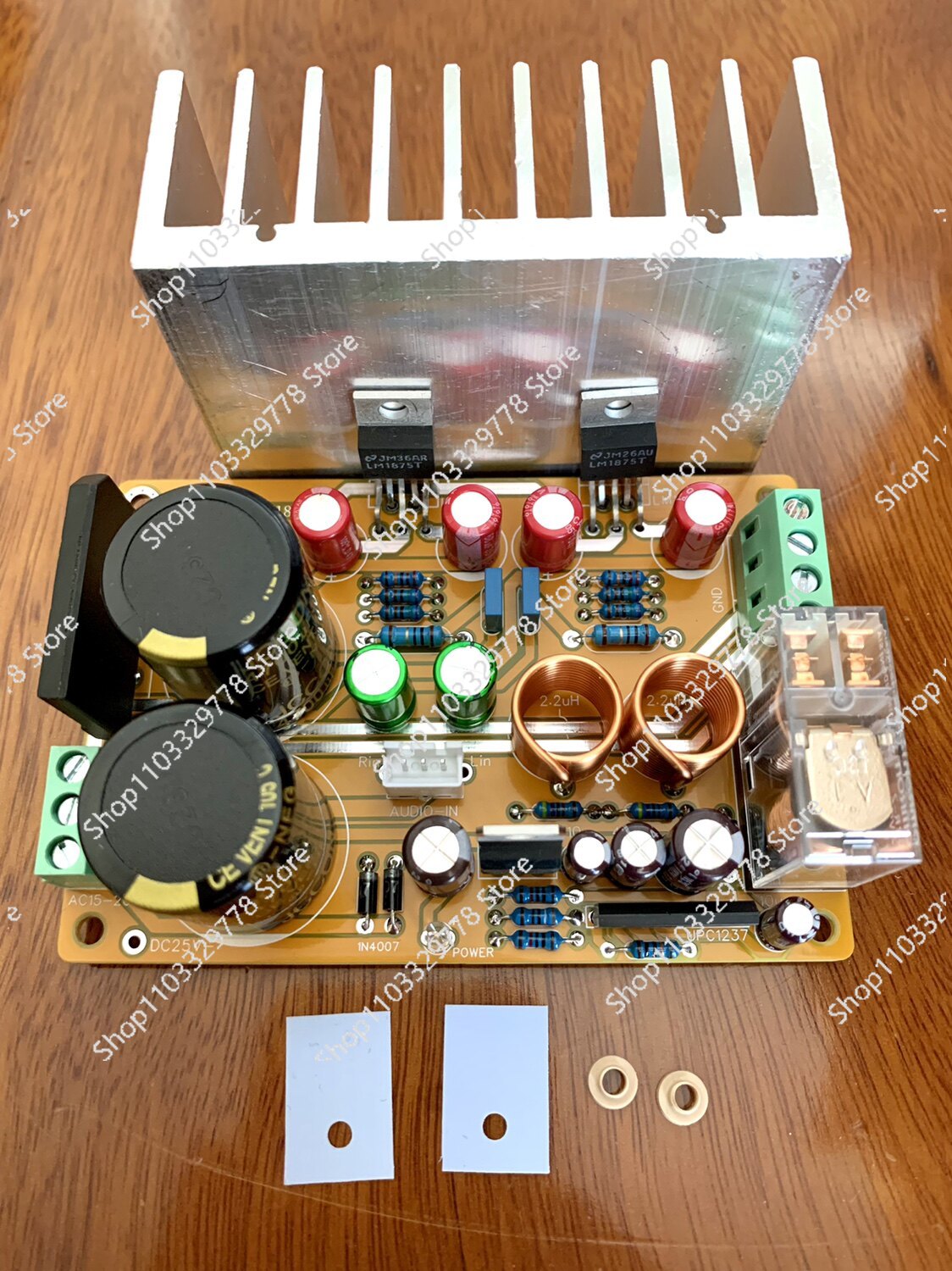 Placa Amplificadora de Áudio H - Hifi Amplifier Board avaliação e preço