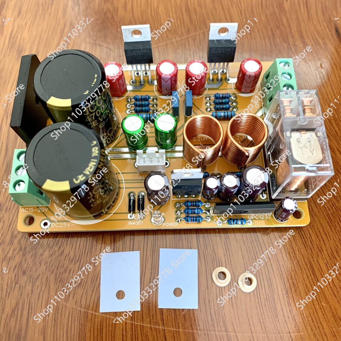Placa Amplificadora de Áudio H - Hifi Amplifier Board avaliação e preço