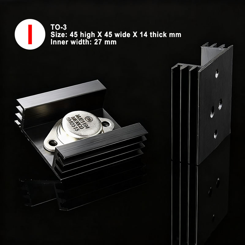 5 peças radiador de alumínio p - Heatsink Aluminum avaliação e preço