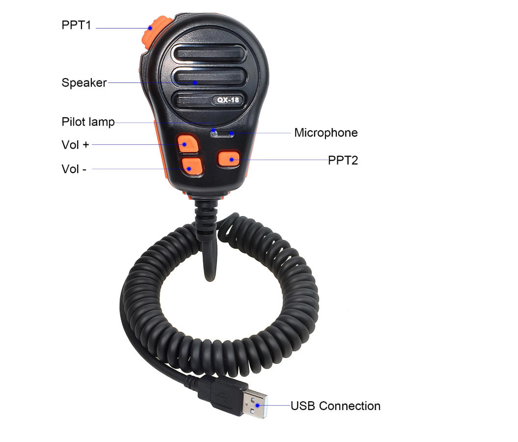 Microfone de Mão com Alto-fala - Speaker Terminal avaliação e preço