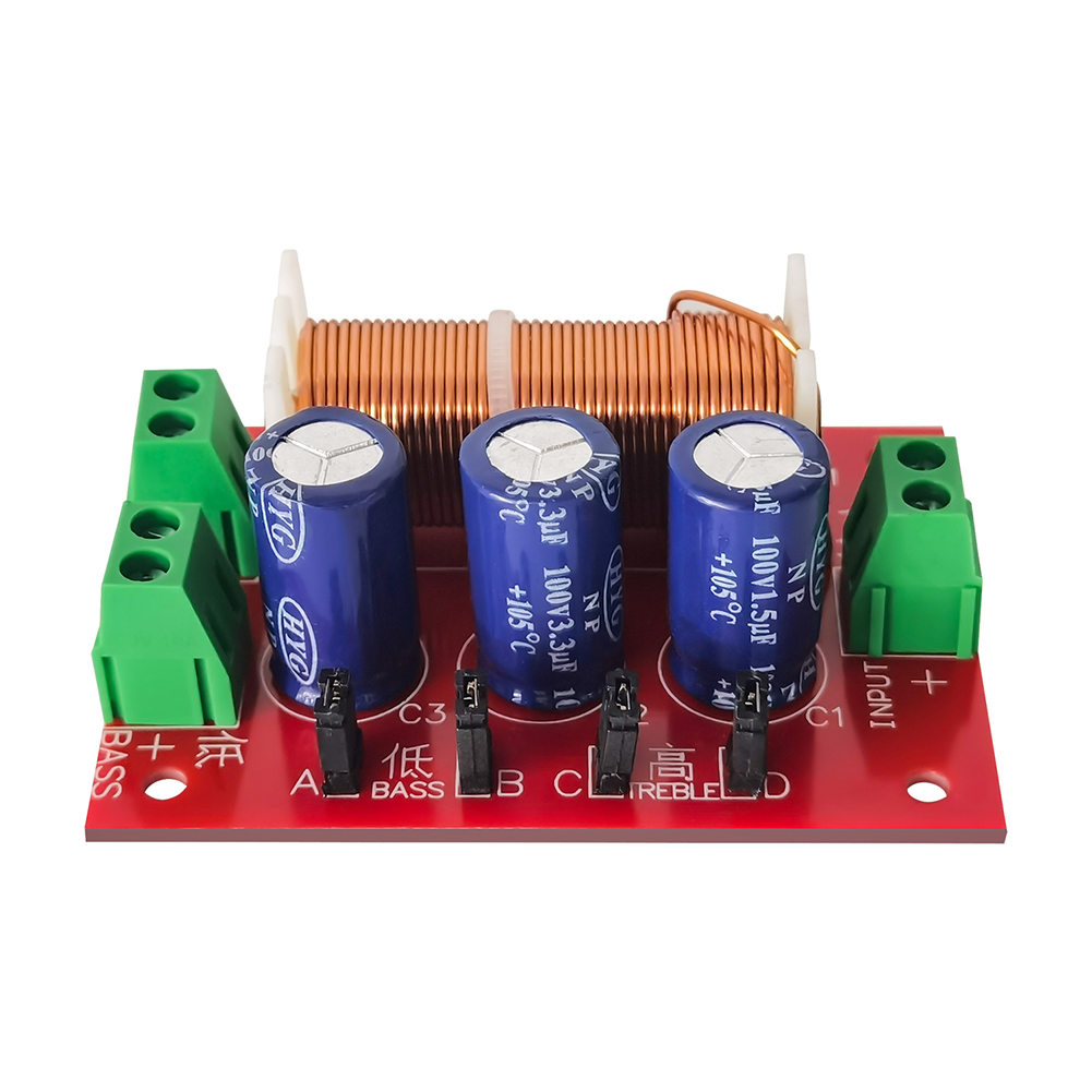 Módulo Crossover de 2 Vias YLY - Speaker Crossover avaliação e preço