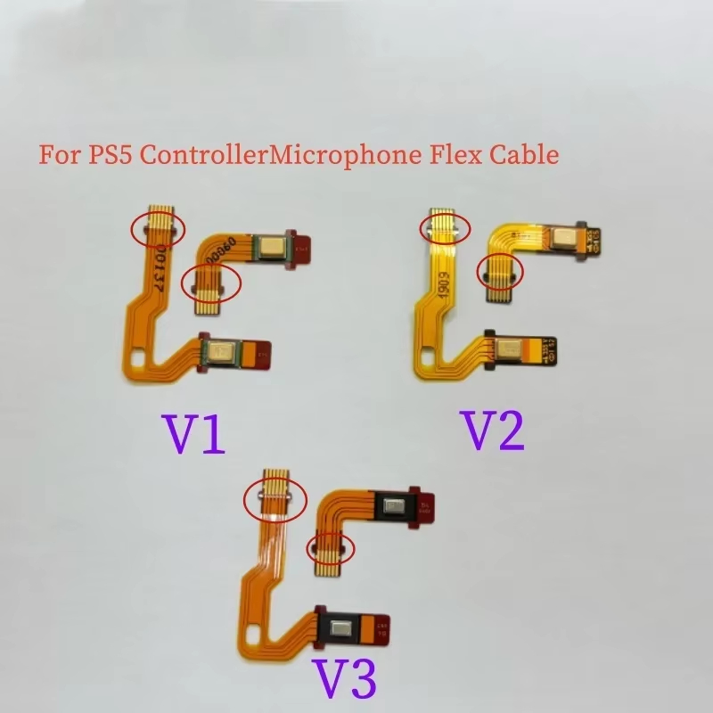 1 conjunto para ps5 v1 v2 v3 c - Ribbon Microphone avaliação e preço