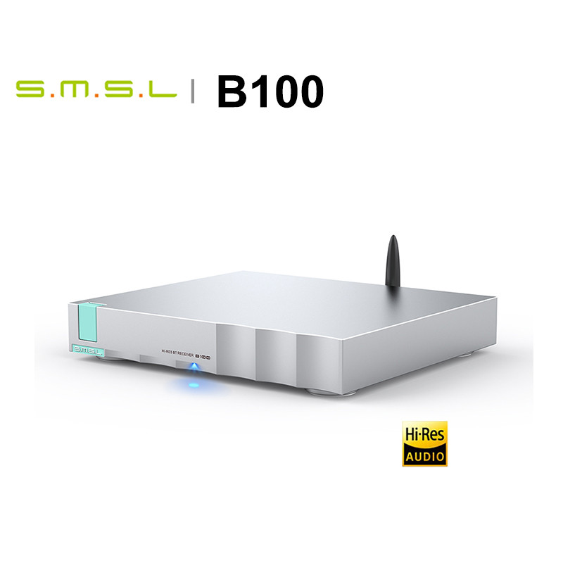 Receptor Bluetooth HIFI SMSL B - Sbc Audio Amplifier avaliação e preço