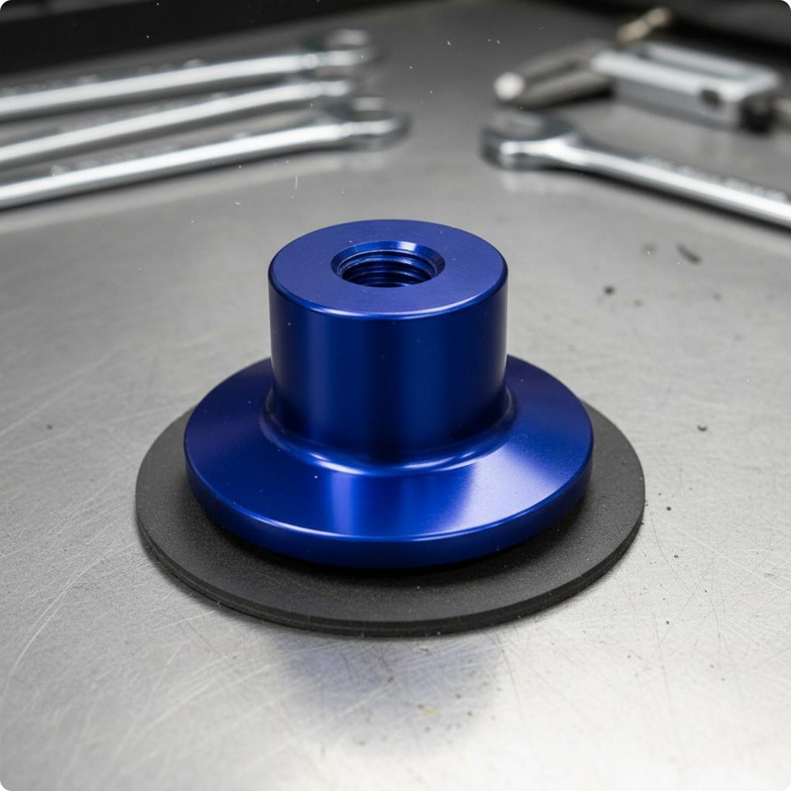 Botão de Alumínio Liso Anodiza - Knob Aluminum avaliação e preço