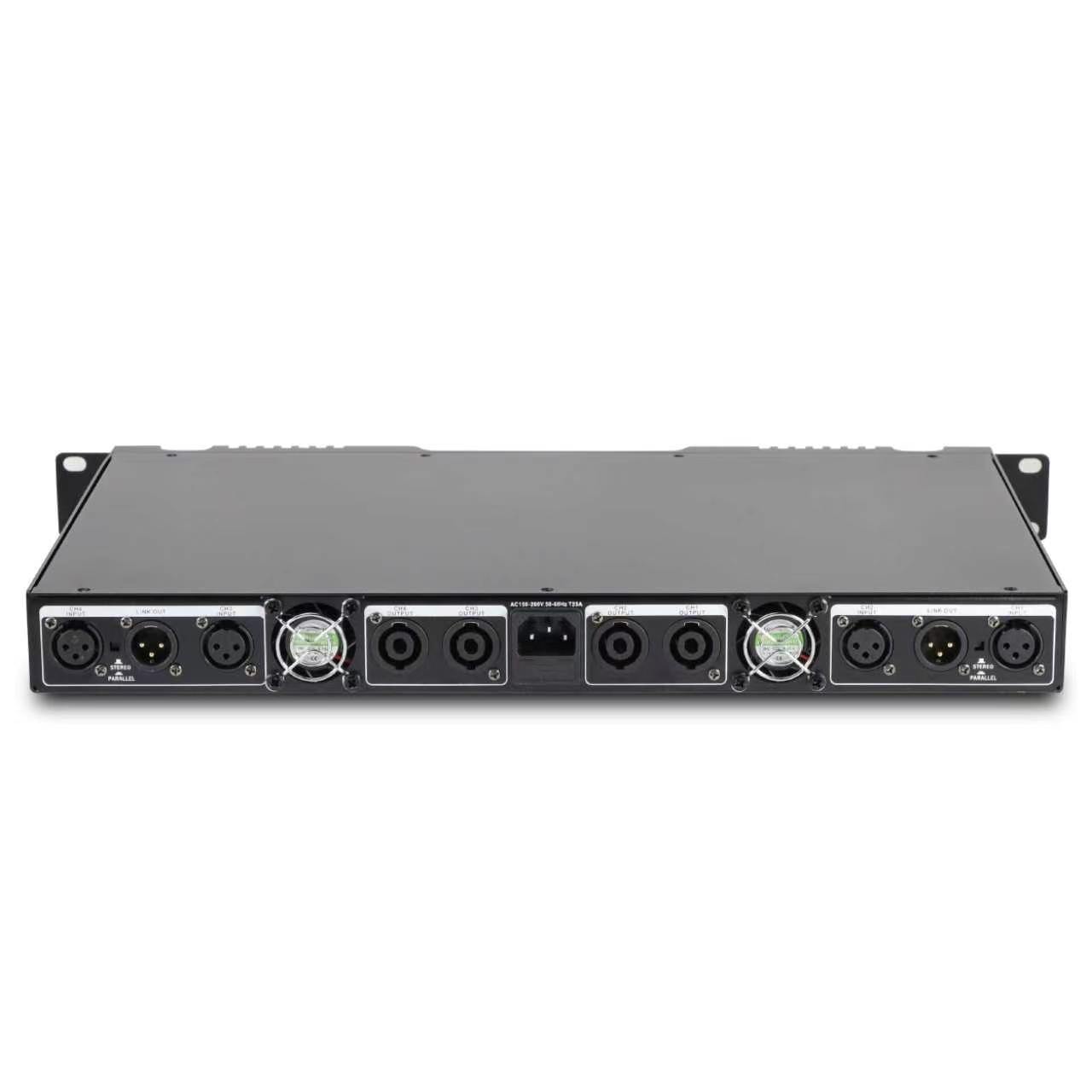 Amplificador Digital 4*2000W 1 - Speaker Driver avaliação e preço