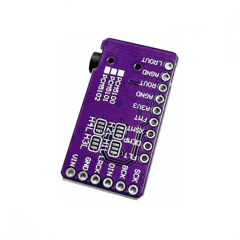 Módulo de áudio digital GY-PCM - Pcm5102 avaliação e preço