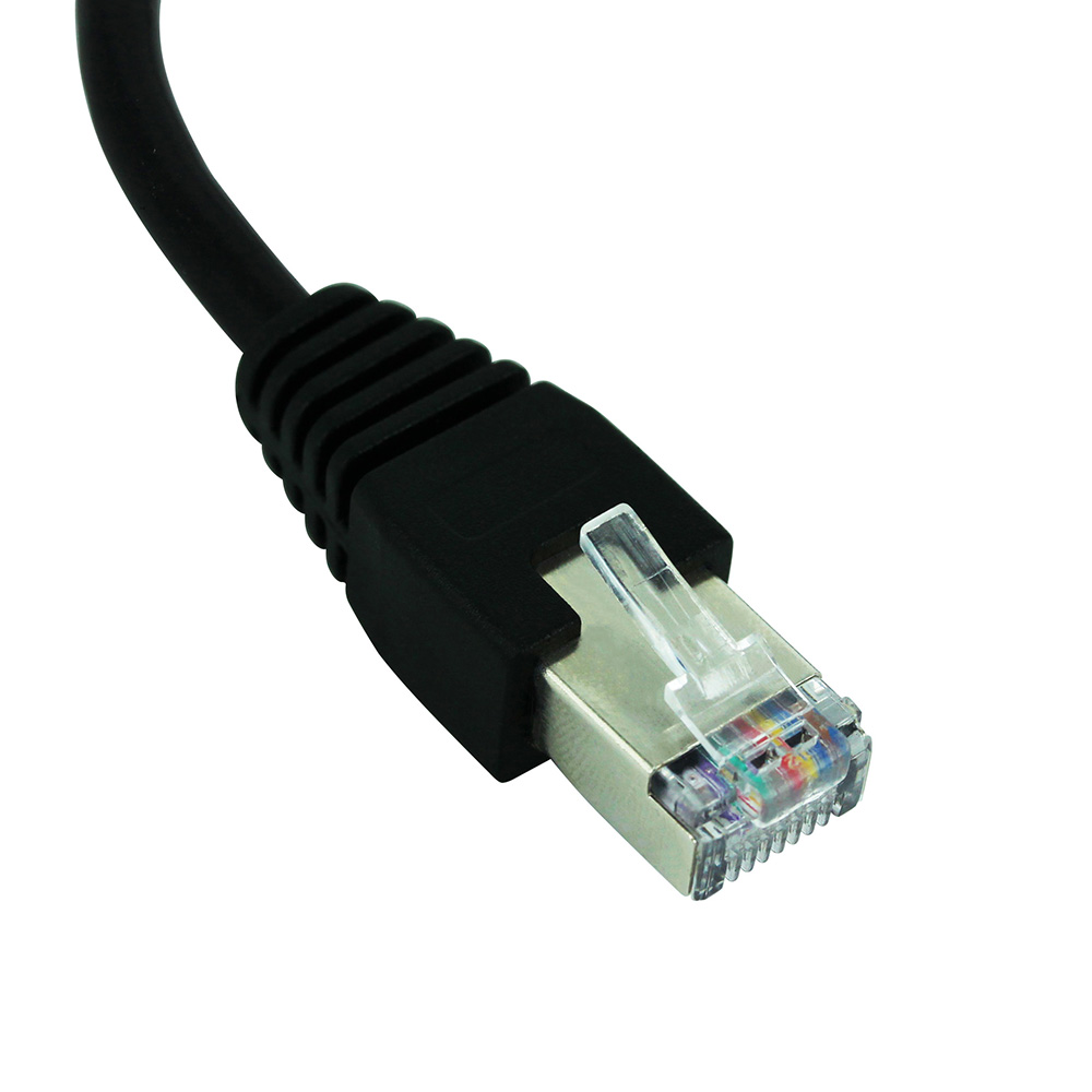 Rj45 1 macho para 2 fêmea cabo - Rj45 Jack avaliação e preço