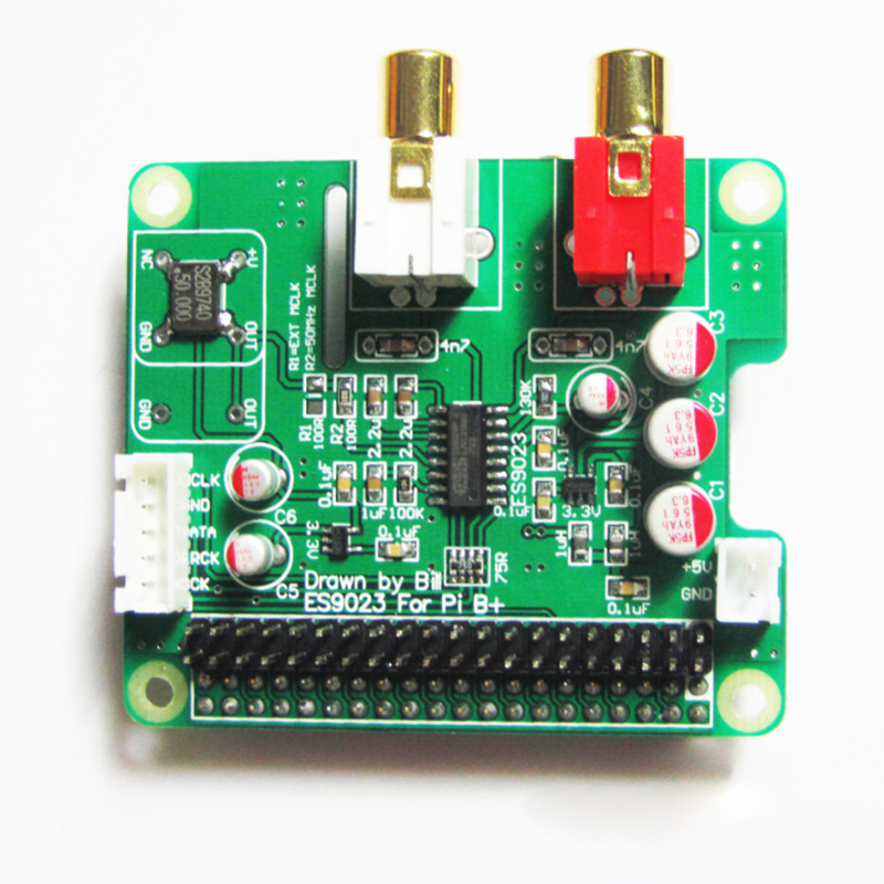 I2S HiFi Digital Audio DAC Pla - Dac Board avaliação e preço