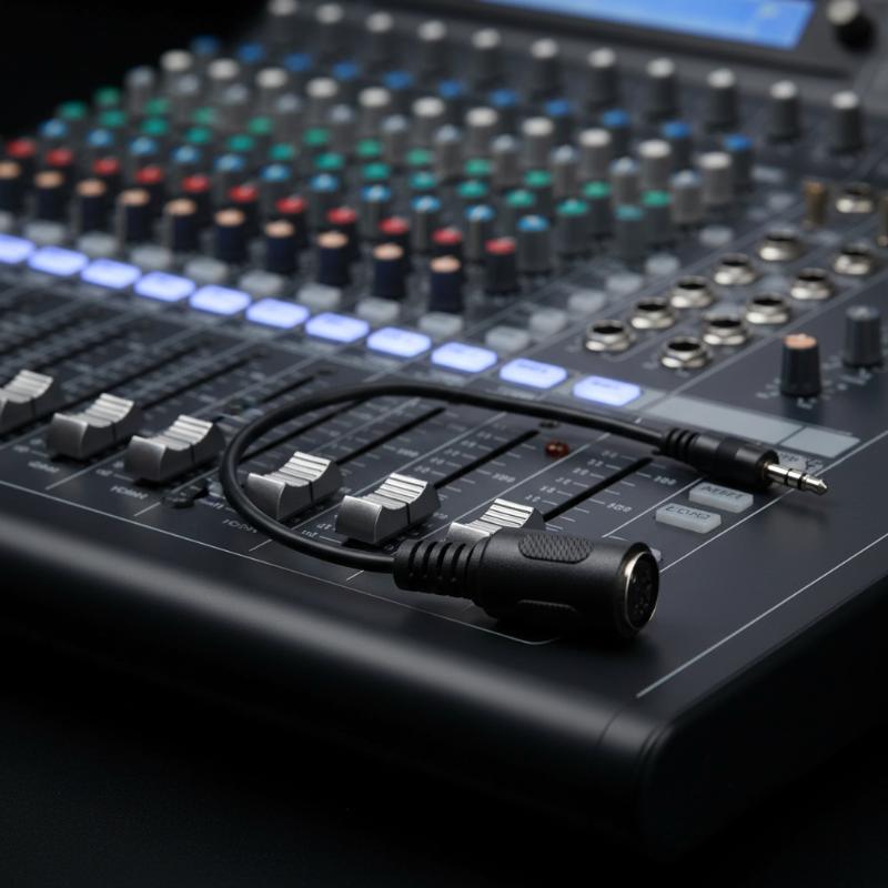Cabo Conversor MIDI DIN 5 para - Trs Cable avaliação e preço