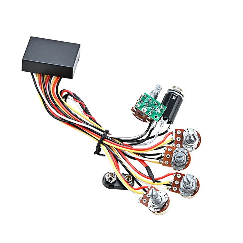 Circuito de Pré-Amplificador A - Passive Preamp avaliação e preço