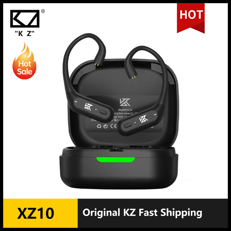 KZ XZ10 Fones de ouvido Blueto - Headphone Parts avaliação e preço