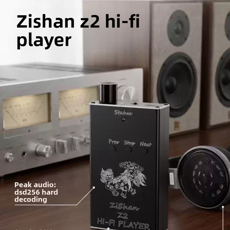 Reprodutor de Música HiFi Port - Es9018 Dac avaliação e preço