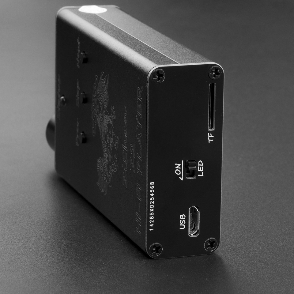 Reprodutor de Música HiFi Port - Es9018 Dac avaliação e preço