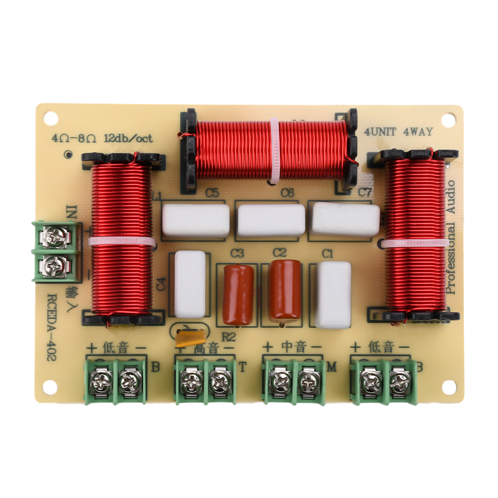 Módulo crossover DIY sem solda - Speaker Crossover avaliação e preço