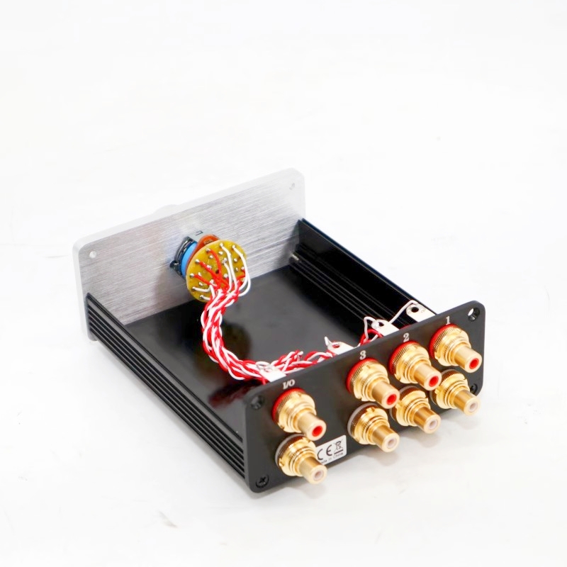 TIANCOOLKEI HiFi-CMC seletor d - Passive Preamp avaliação e preço