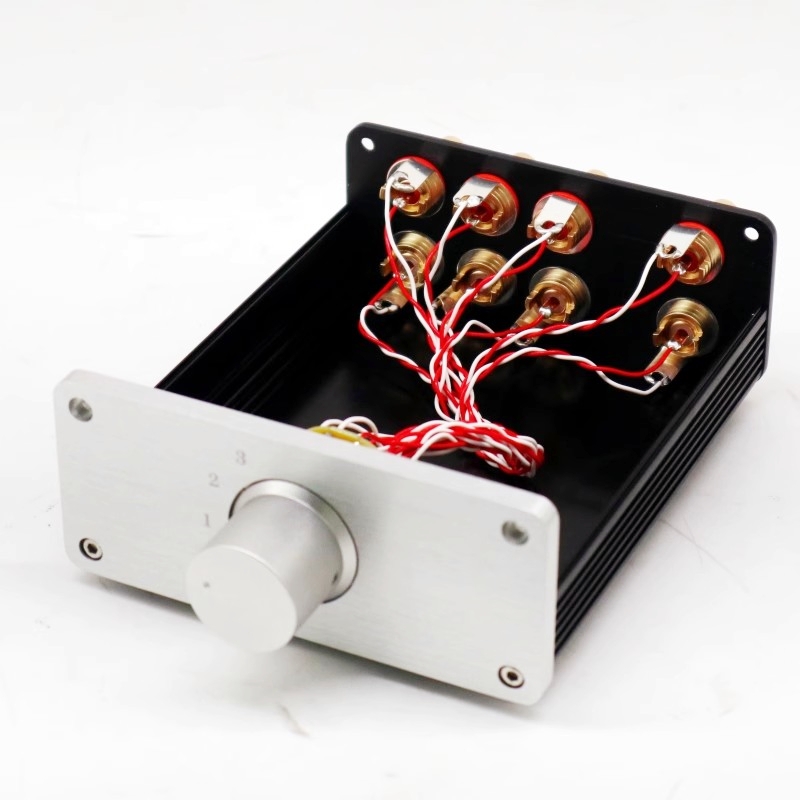 TIANCOOLKEI HiFi-CMC seletor d - Passive Preamp avaliação e preço