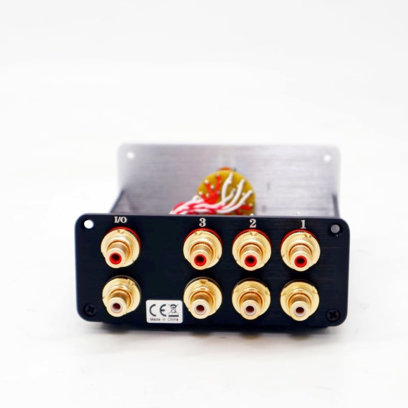 TIANCOOLKEI HiFi-CMC seletor d - Passive Preamp avaliação e preço