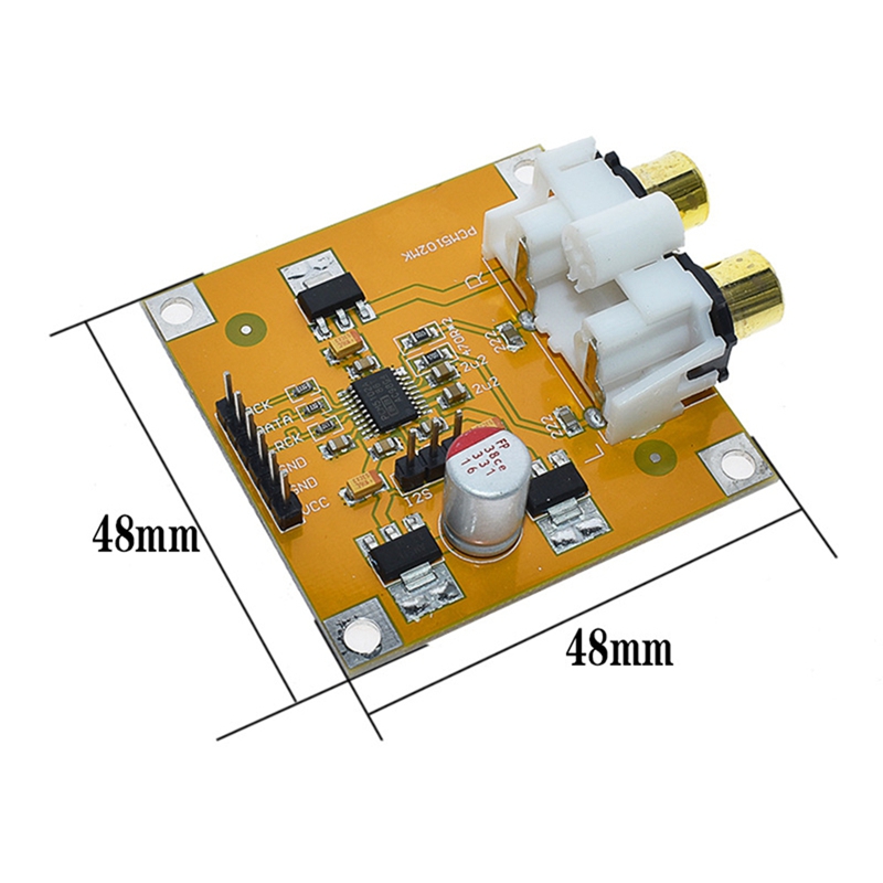 Placa Decodificadora PCM5102 P - Pcm5102 avaliação e preço