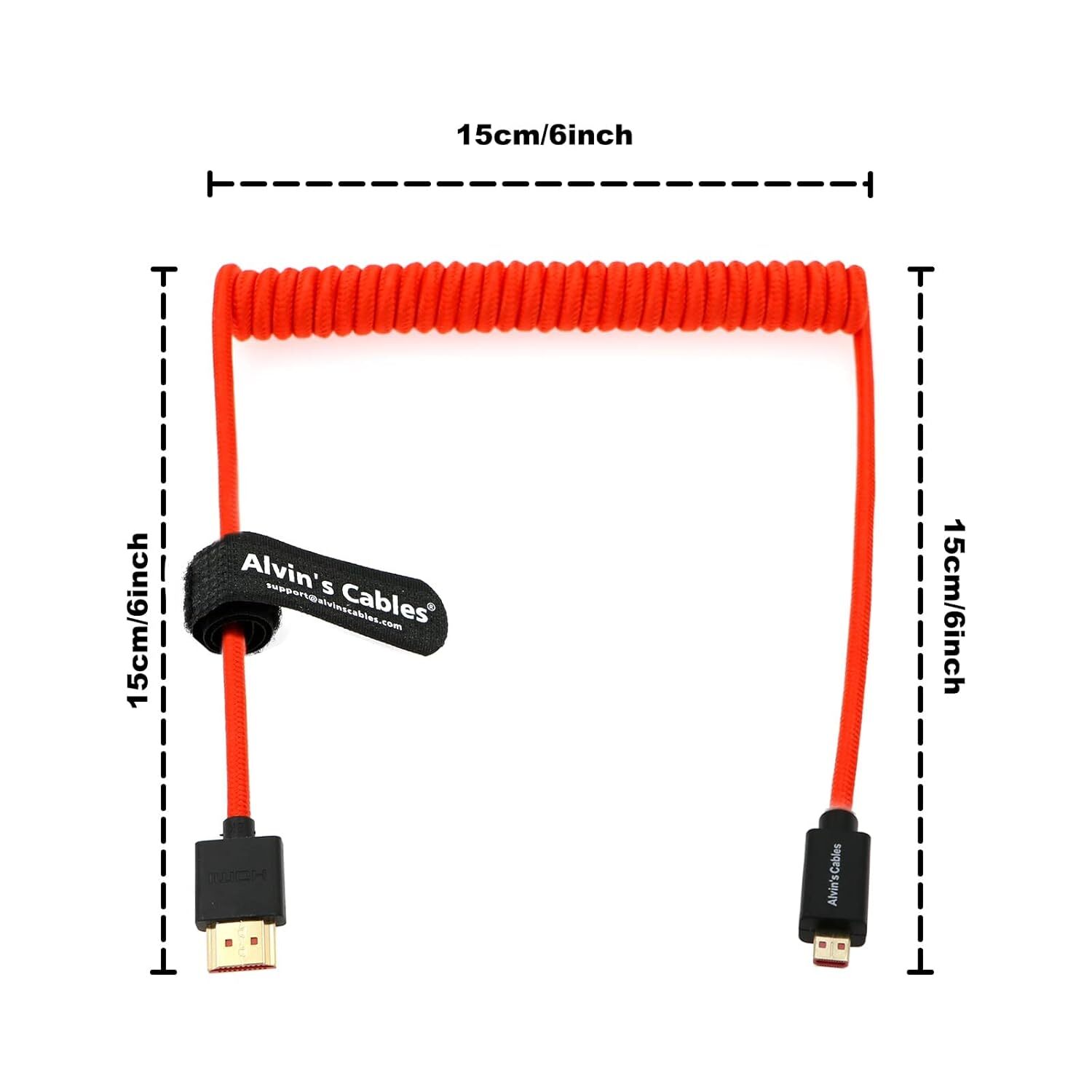 Cabo Micro-HDMI 2.1 para HDMI  - Mdi Cable avaliação e preço