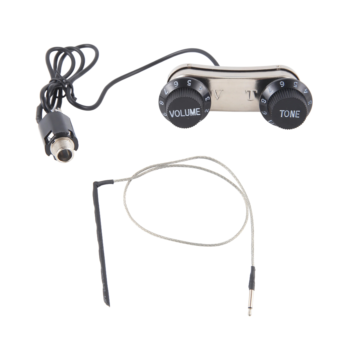 Captador de guitarra acústica  - Passive Preamp avaliação e preço