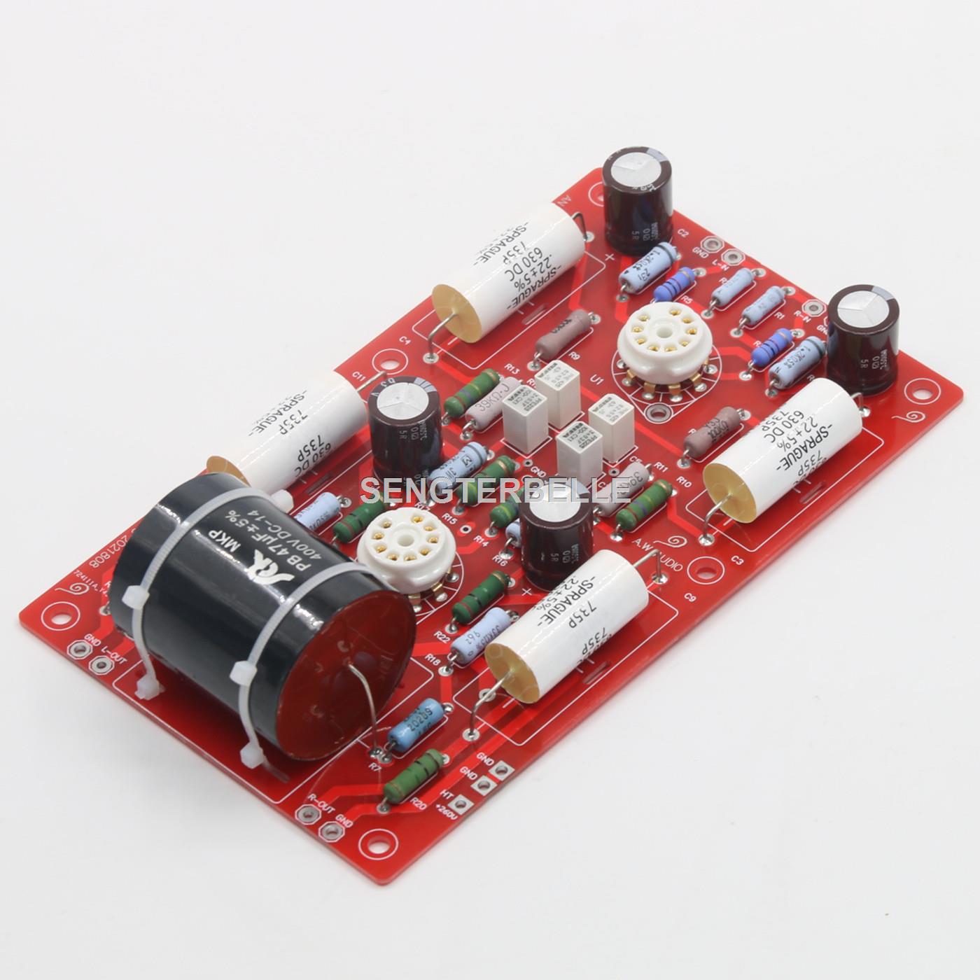Tubo de alta fidelidade riaa m - Hifi Amplifier Board avaliação e preço