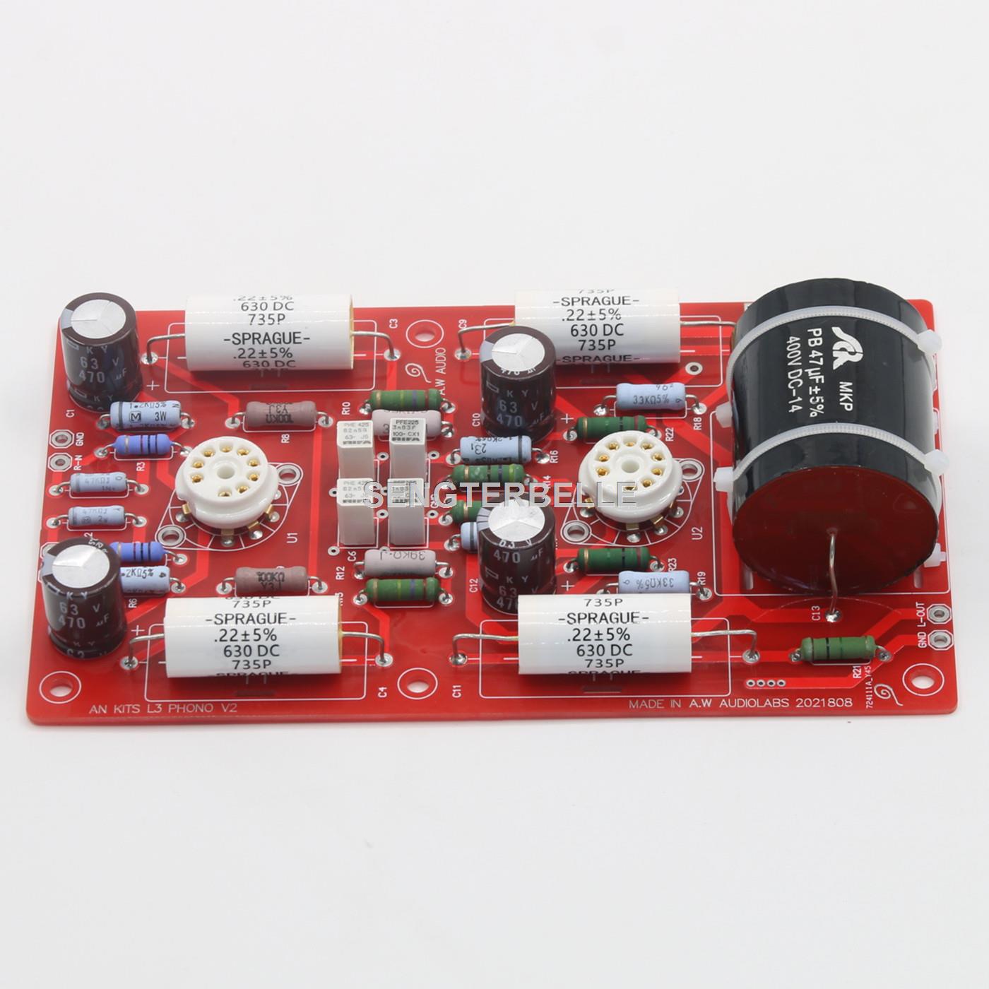 Tubo de alta fidelidade riaa m - Hifi Amplifier Board avaliação e preço
