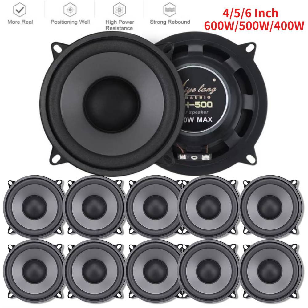 4/5/6 Polegada universal carro - Speaker Crossover avaliação e preço