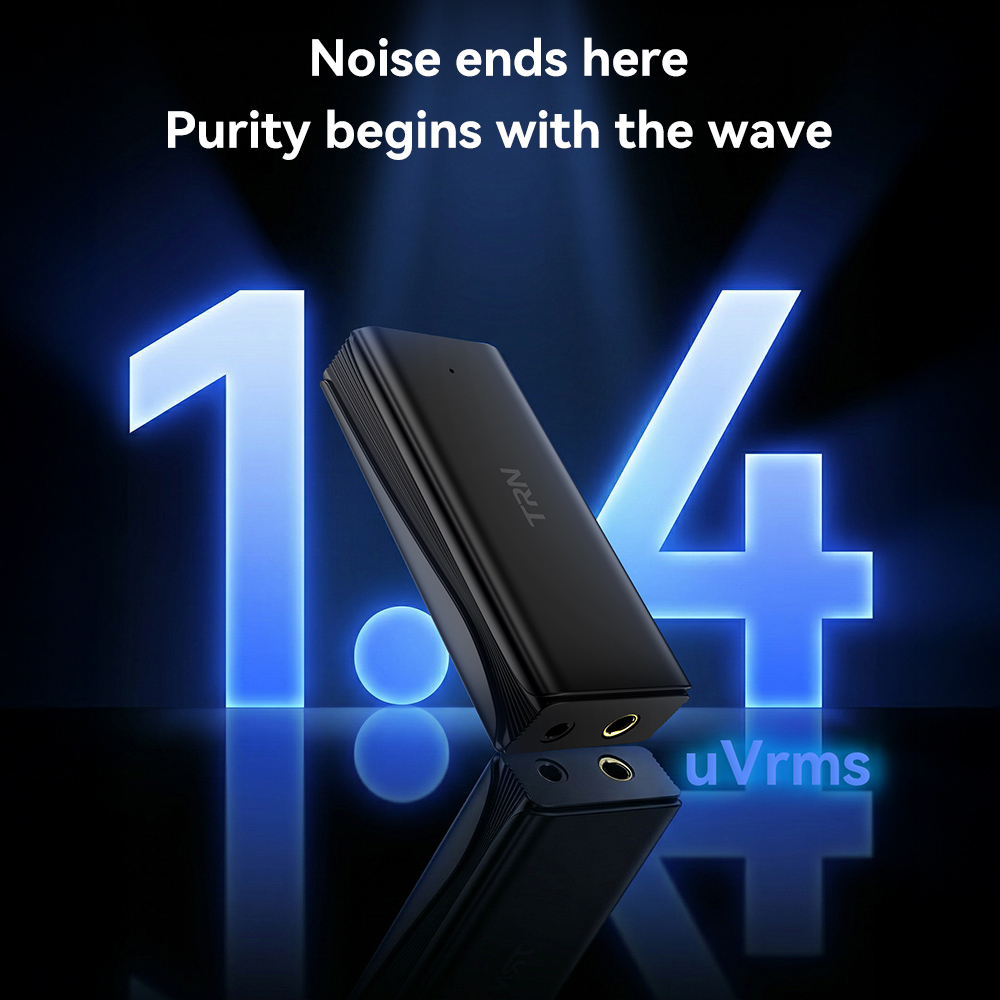 Amplificador/DAC portátil TRN  - Sbc Audio Amplifier avaliação e preço