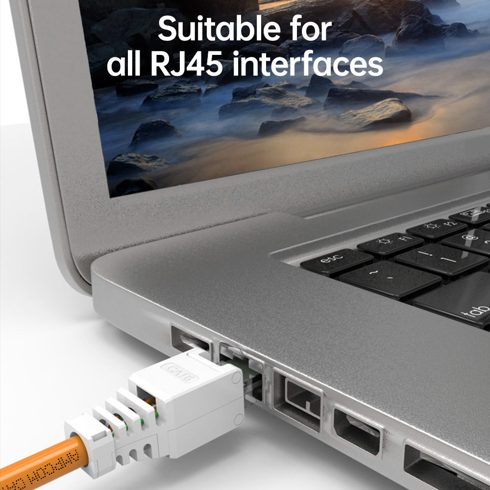Conector rj45 sem ferramenta h - Rj45 Jack avaliação e preço