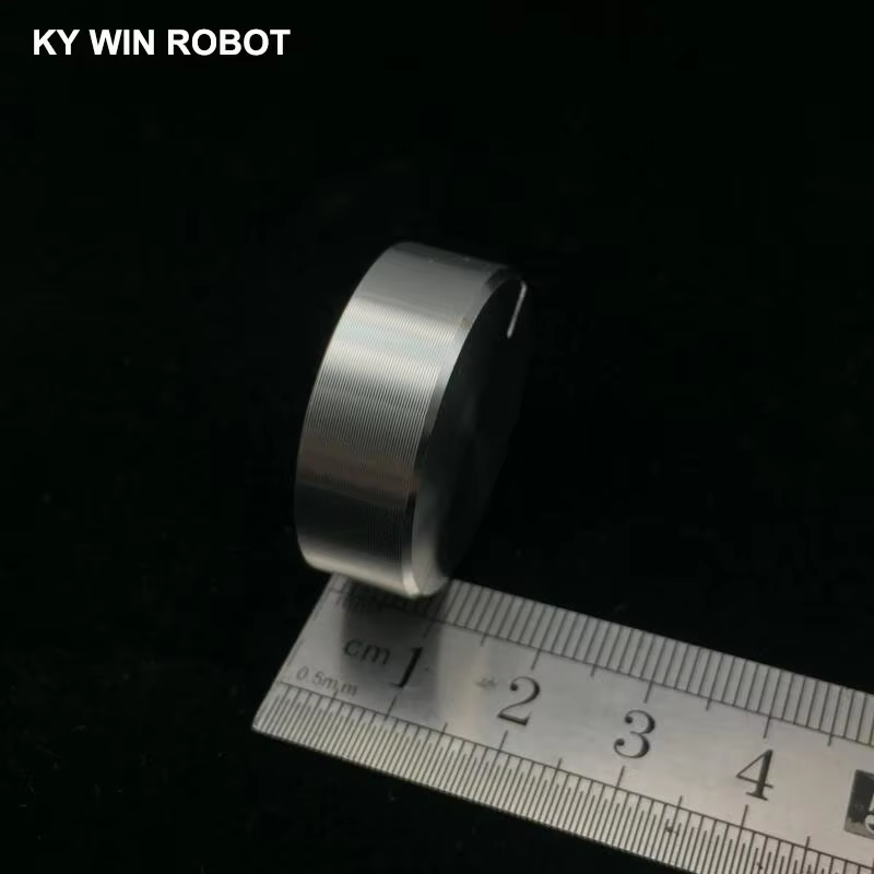 1 peça 30x10mm 6mm furo do eix - Knob Aluminum avaliação e preço