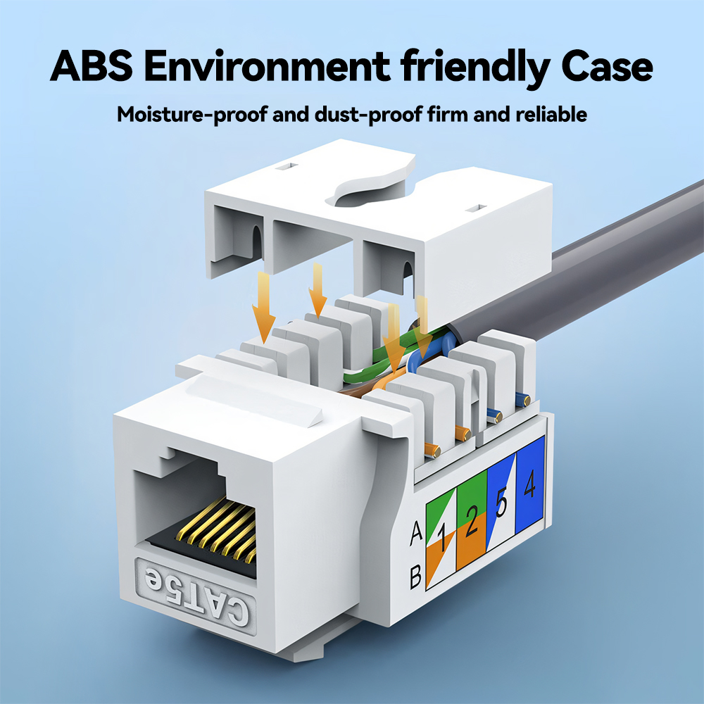 Denswire RJ45 Cat5E/6 Keystone - Rj45 Jack avaliação e preço