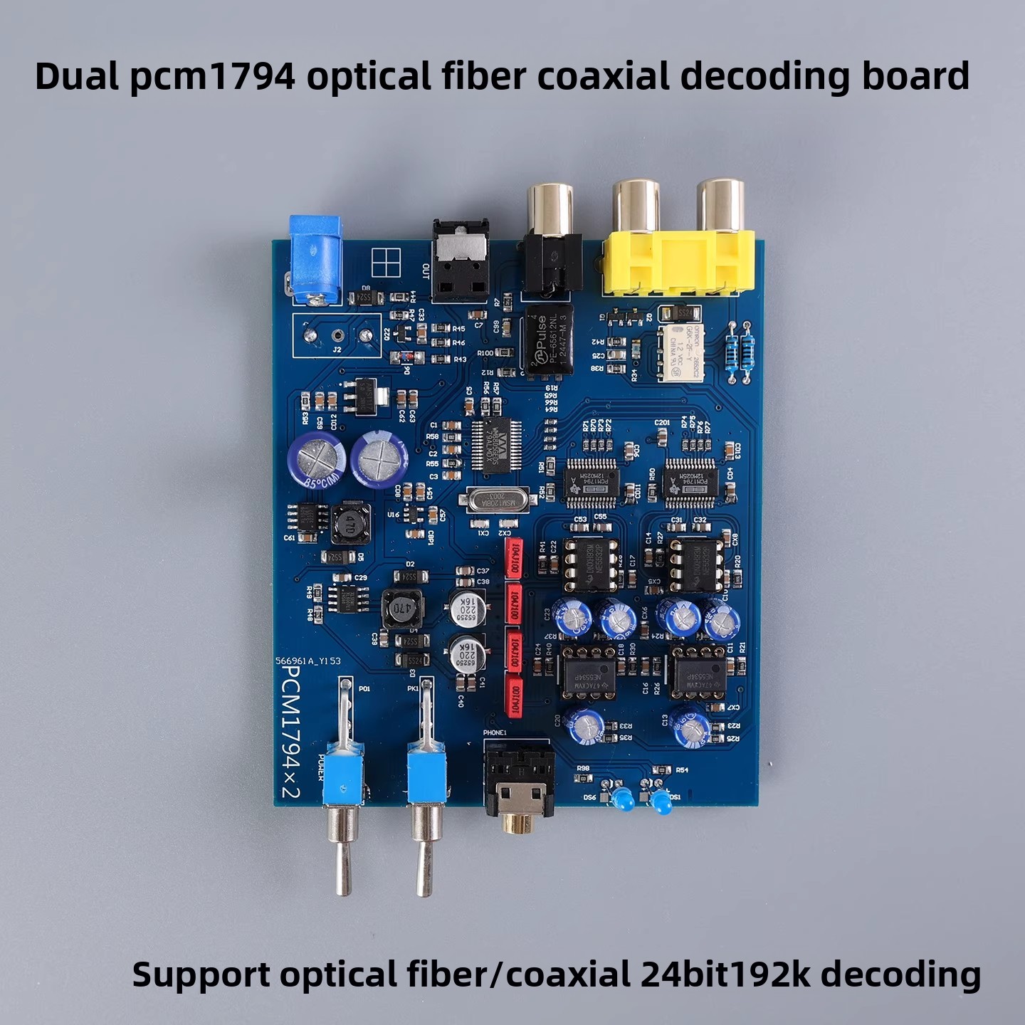 Placa Decodificadora DAC Dual  - Dac Board avaliação e preço