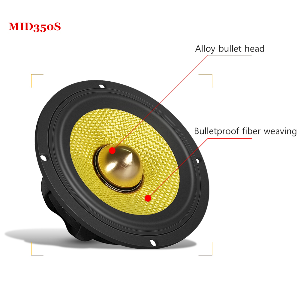 Alto-falantes de médio alcance - Speaker Driver avaliação e preço