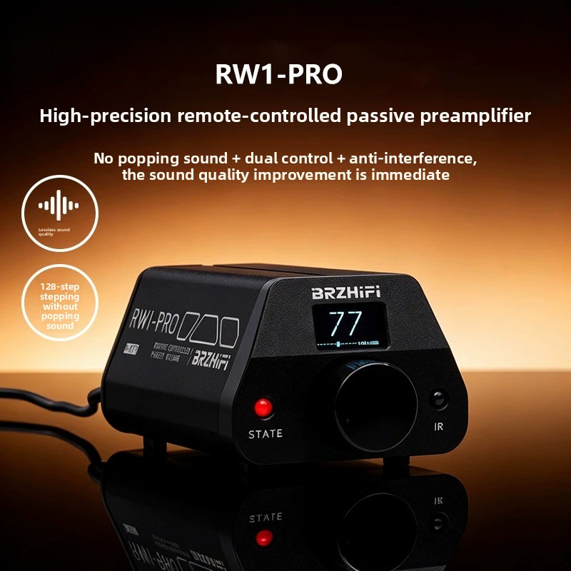 Pré-amplificador Passivo de Al - Passive Preamp avaliação e preço