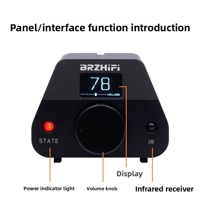 Pré-amplificador Passivo de Al - Passive Preamp avaliação e preço
