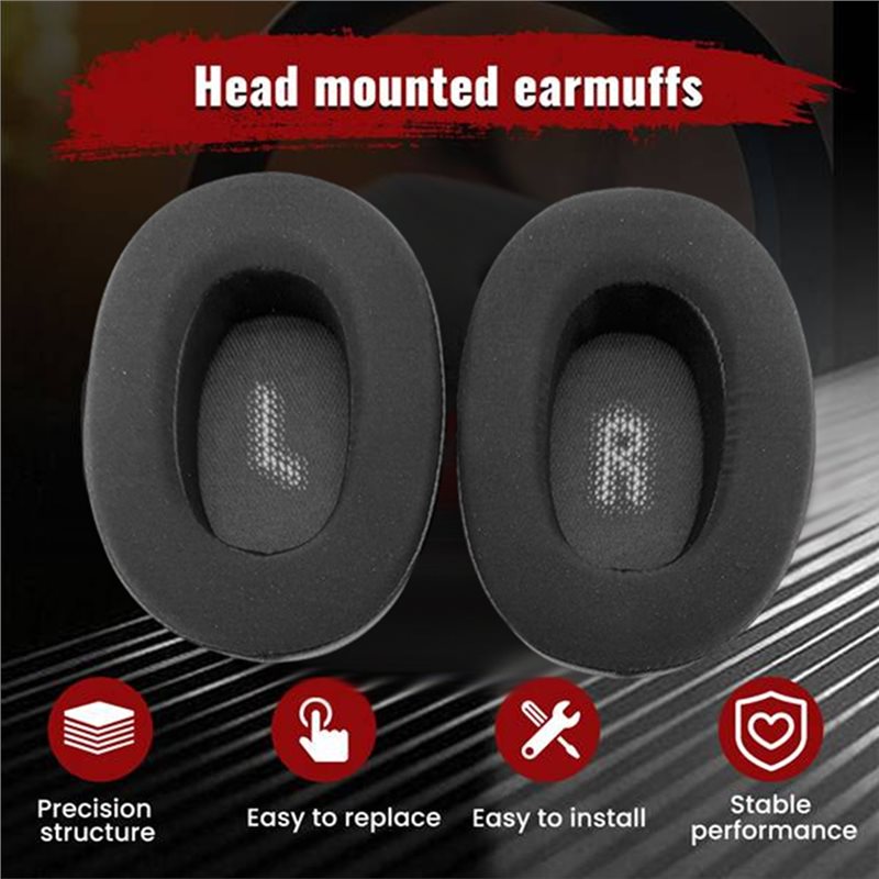 Almofadas de Substituição para - Headphone Parts avaliação e preço