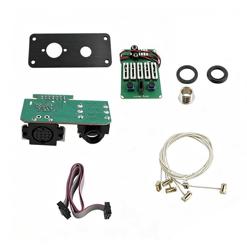 Captador para guitarra acústic - Passive Preamp avaliação e preço