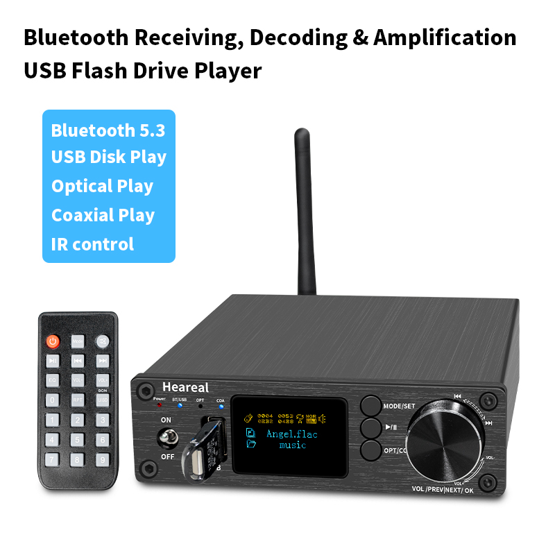 Receptor de Áudio HiFi Bluetoo - Passive Preamp avaliação e preço