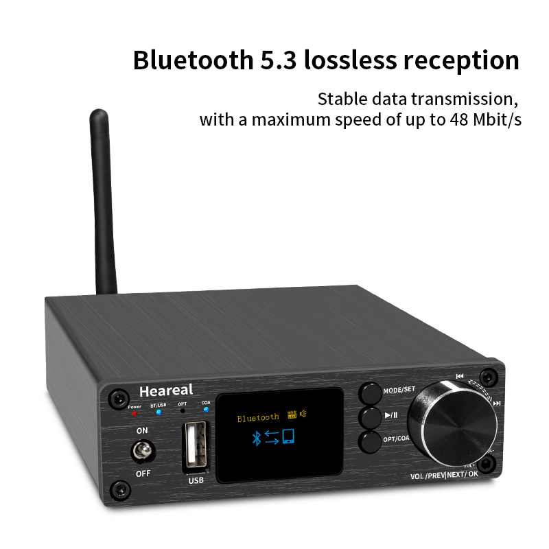 Receptor de Áudio HiFi Bluetoo - Passive Preamp avaliação e preço