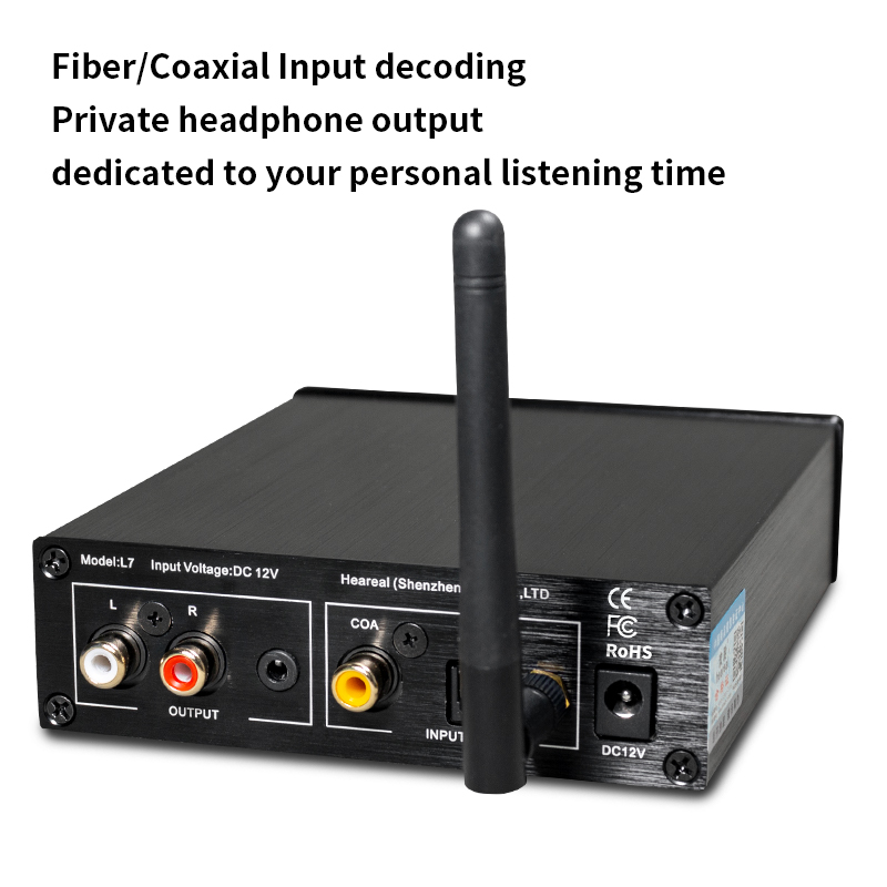 Receptor de Áudio HiFi Bluetoo - Passive Preamp avaliação e preço
