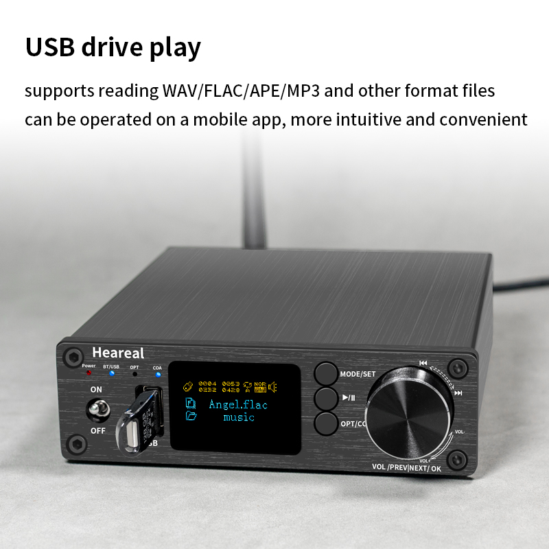 Receptor de Áudio HiFi Bluetoo - Passive Preamp avaliação e preço