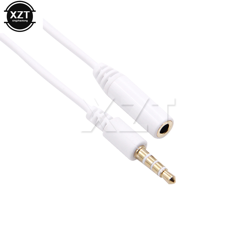 3.5mm macho para fêmea 4 pólos - Trs Cable avaliação e preço