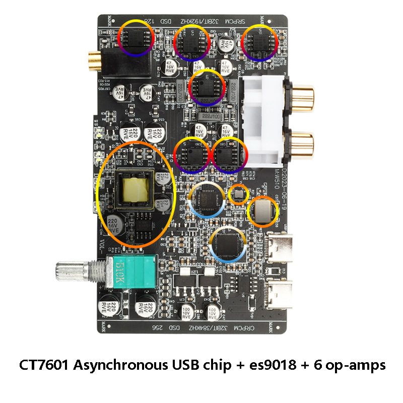 Mini Decodificador de Áudio Hi - Es9018 Dac avaliação e preço