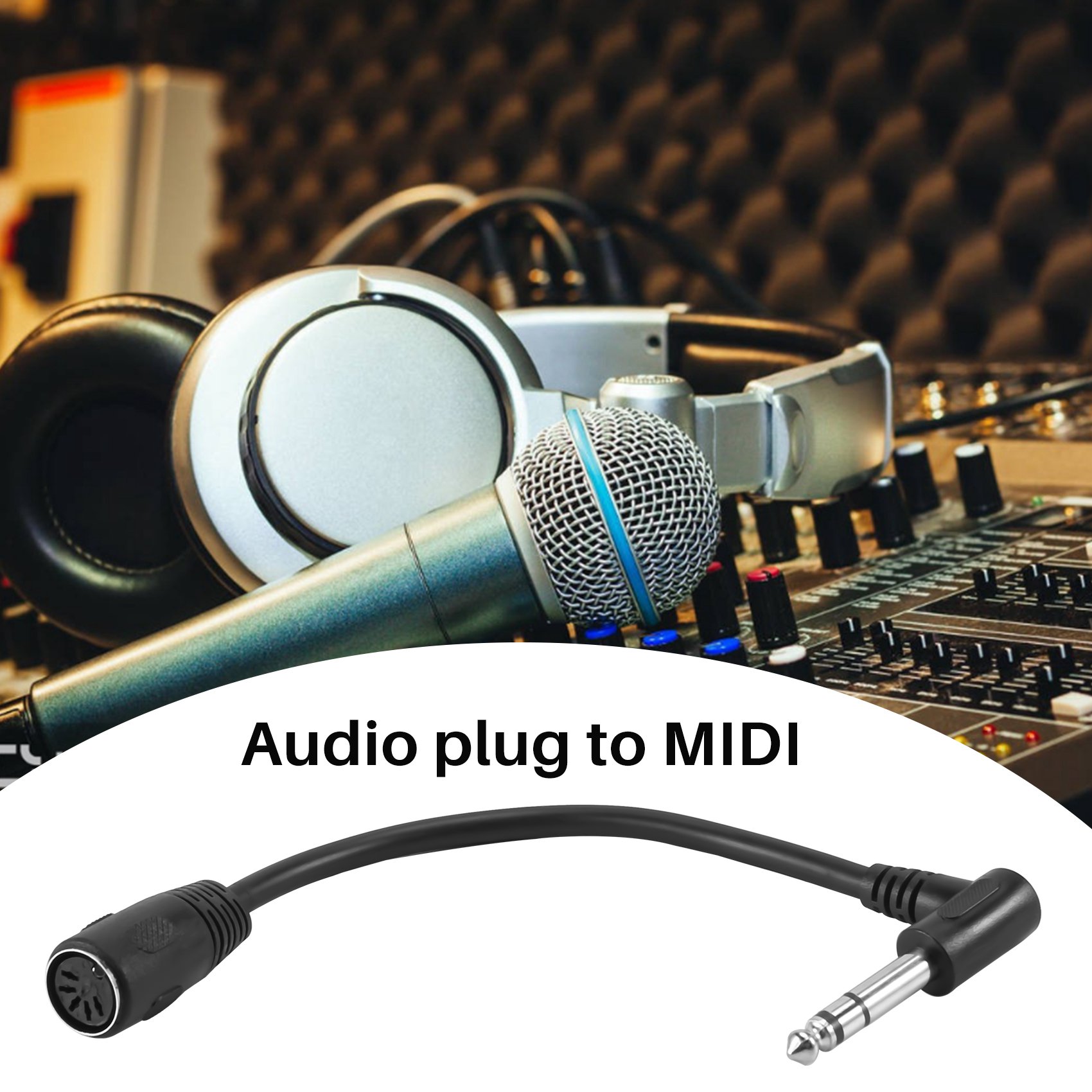 Cabo MIDI A62T, conector DIN f - Trs Cable avaliação e preço