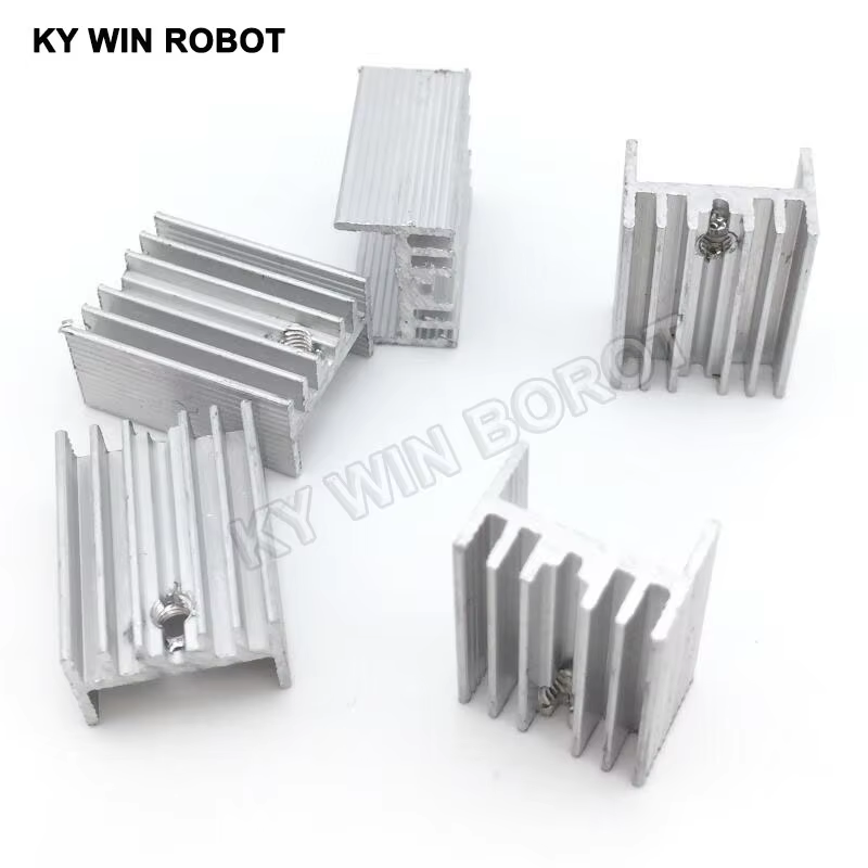 10 peças de alumínio para-220  - Heatsink Aluminum avaliação e preço