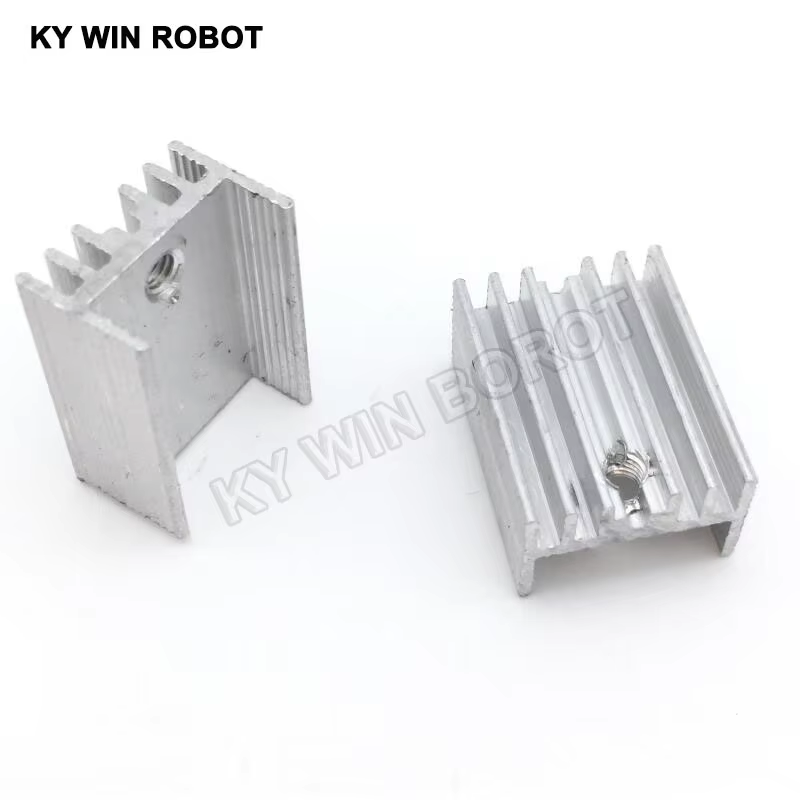 10 peças de alumínio para-220  - Heatsink Aluminum avaliação e preço